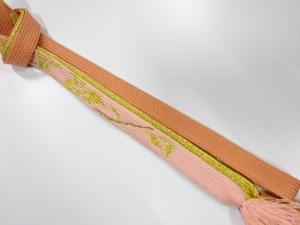 正絹　手組帯締め